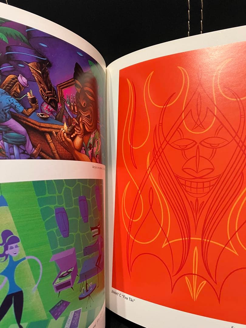 tiki ティキ　TABOO THE ART OF TiKI 画集　洋書