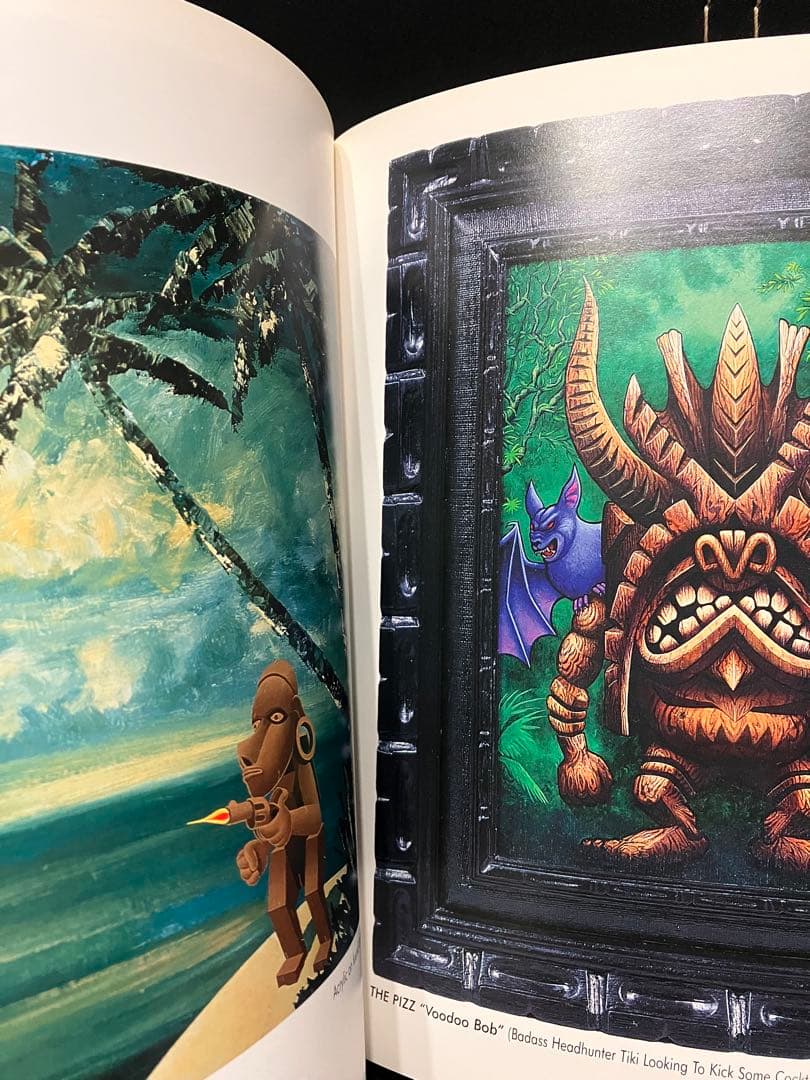 tiki ティキ　TABOO THE ART OF TiKI 画集　洋書