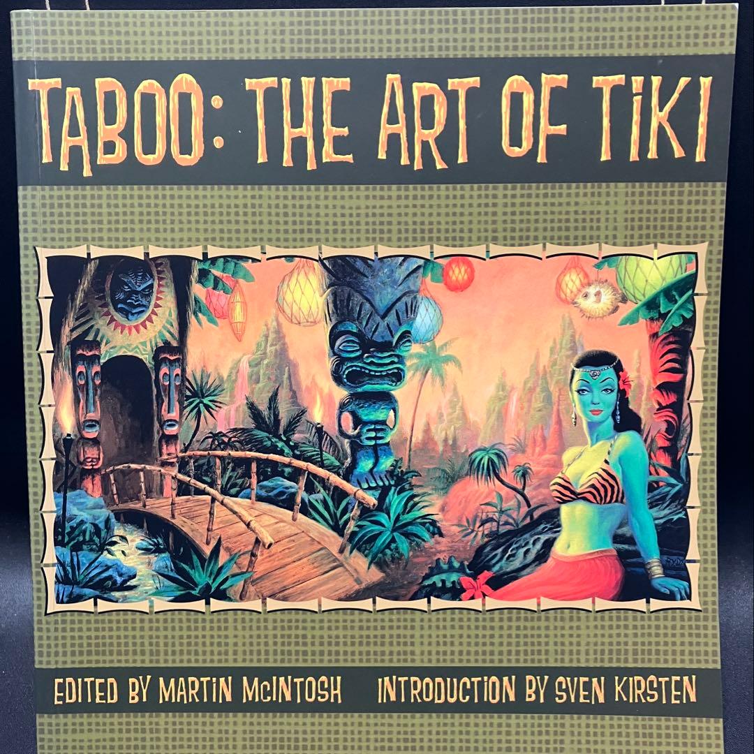 tiki ティキ　TABOO THE ART OF TiKI 画集　洋書