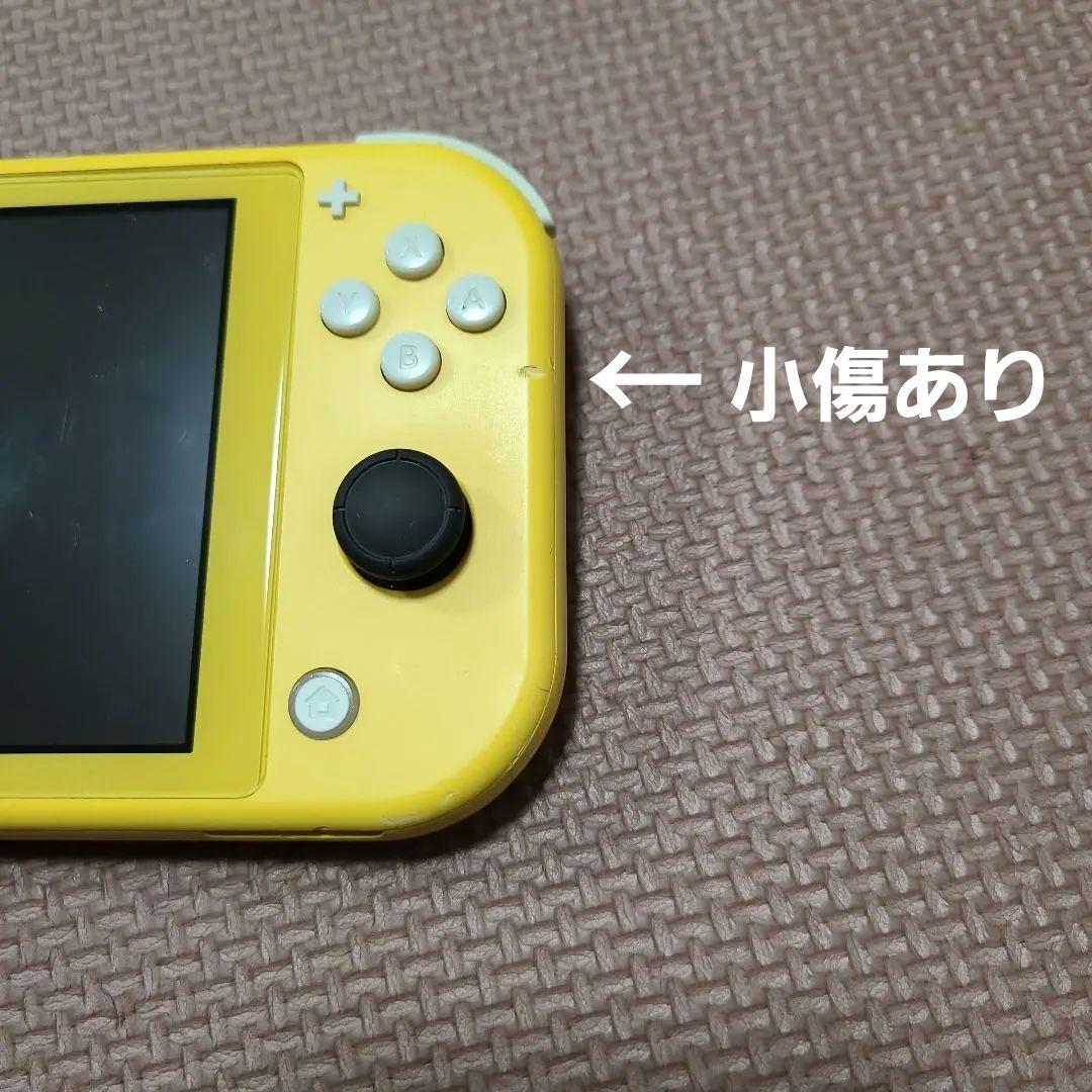 Nintendo Switch Lite イエロー 8586