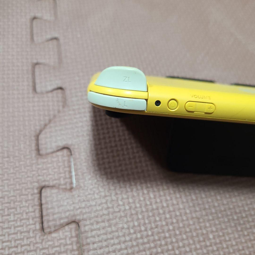 Nintendo Switch Lite イエロー 8586