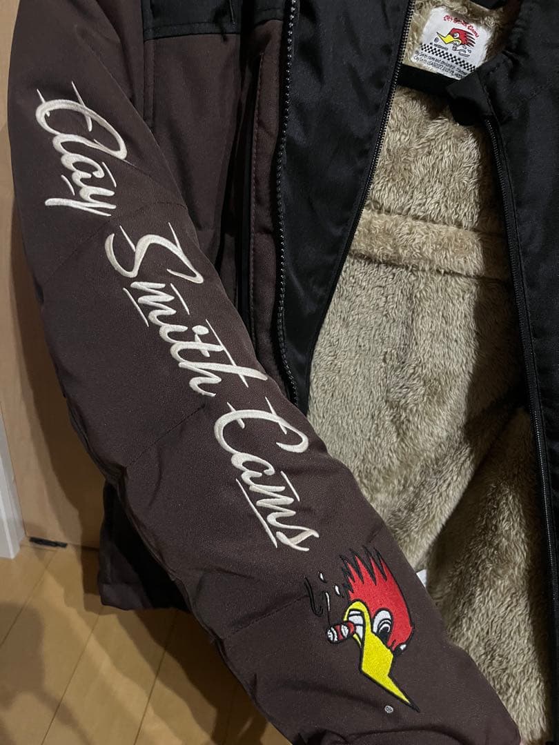 CLAY SMITH クレイスミス　冬用ジャケット（プロテクター付）