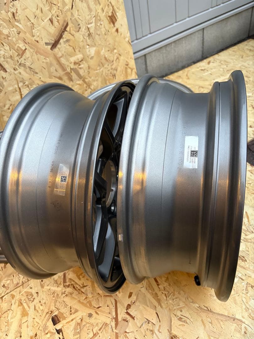 【新品】ジムニー JB64 新車外し 純正タイヤホイール 16インチ