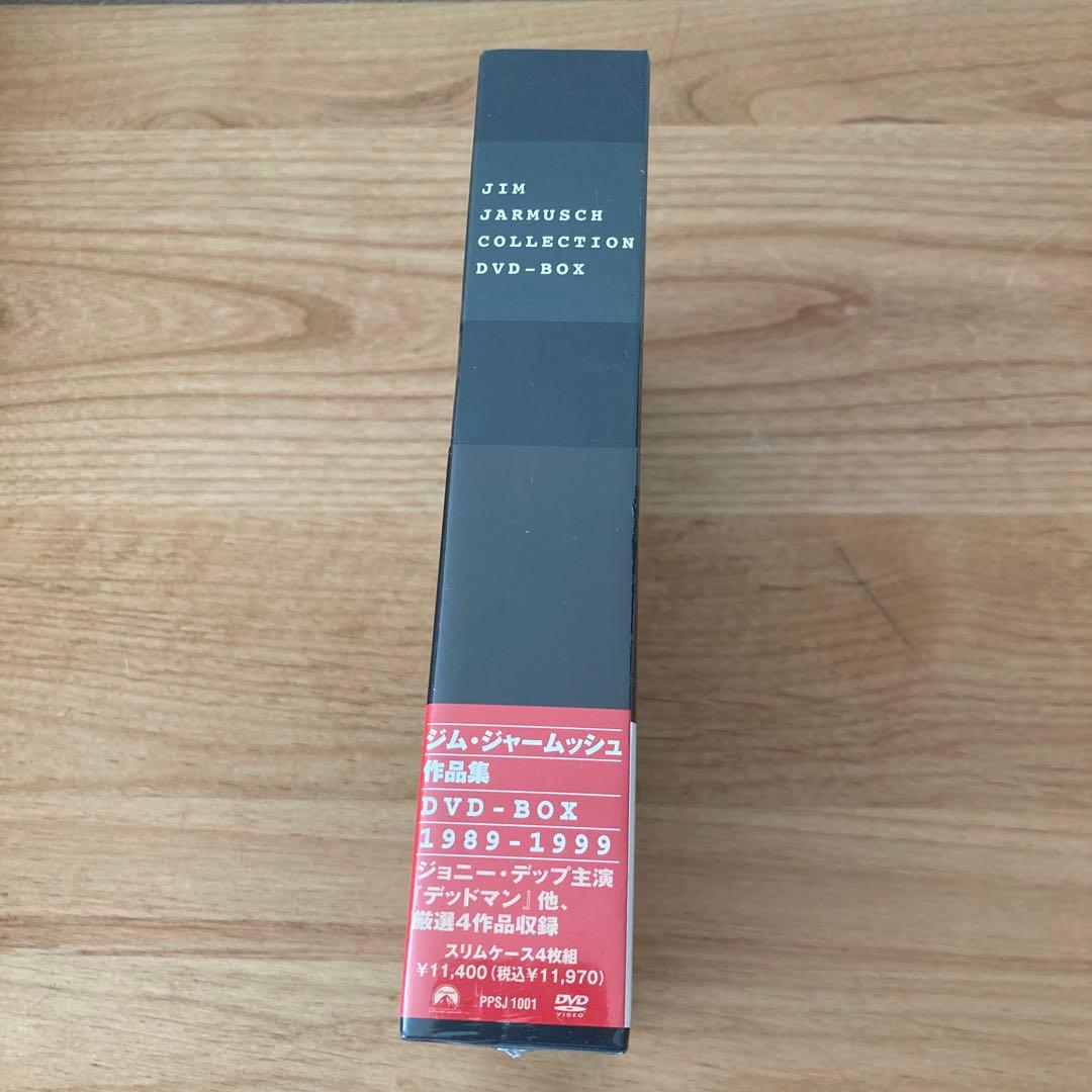 ジム・ジャームッシュ作品集 DVD-BOX 1989-1999〈5000セット…