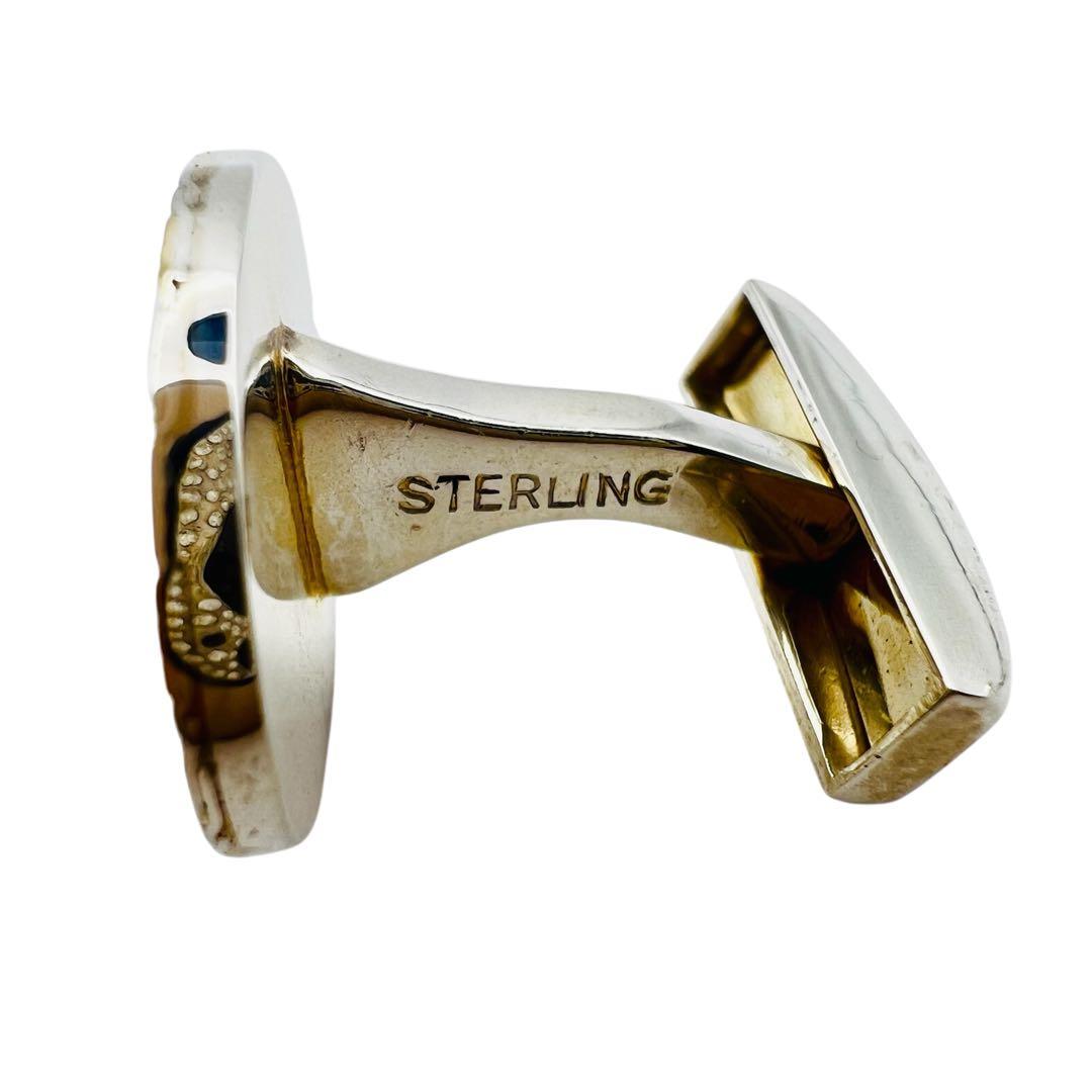 美品　ティファニー　タイピン＆カフス　シルバー　18K 14K