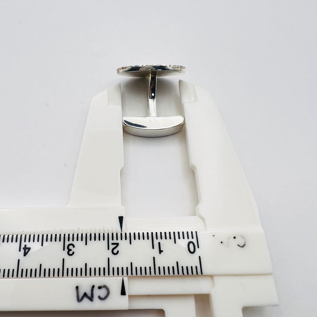 美品　ティファニー　タイピン＆カフス　シルバー　18K 14K