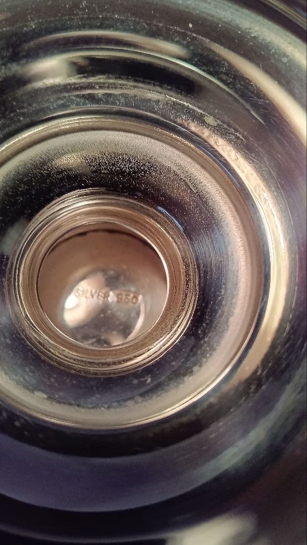 純銀製　シルバー ゴブレット 　刻印あり