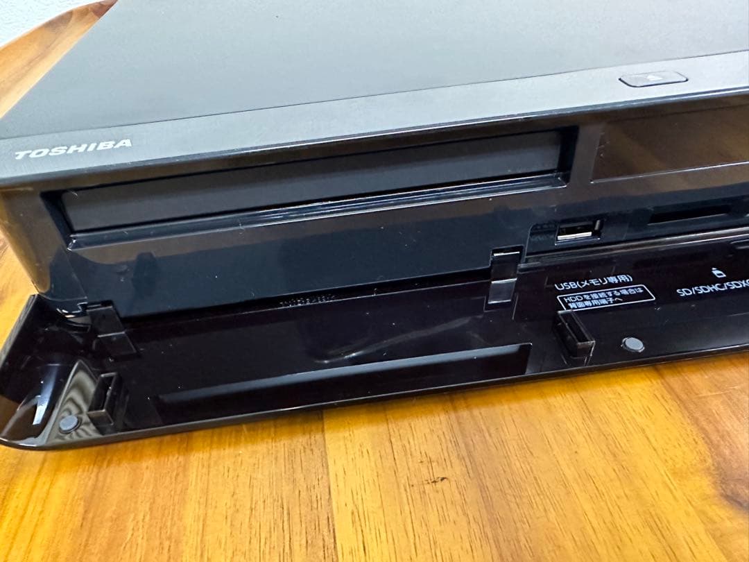 東芝 HDD&ブルーレイレコーダー DBR-M4010 4TB 2021年