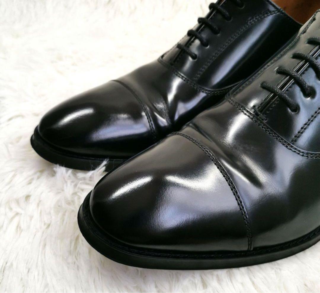 REGAL　リーガル　ストレートチップ　811R　ブラック