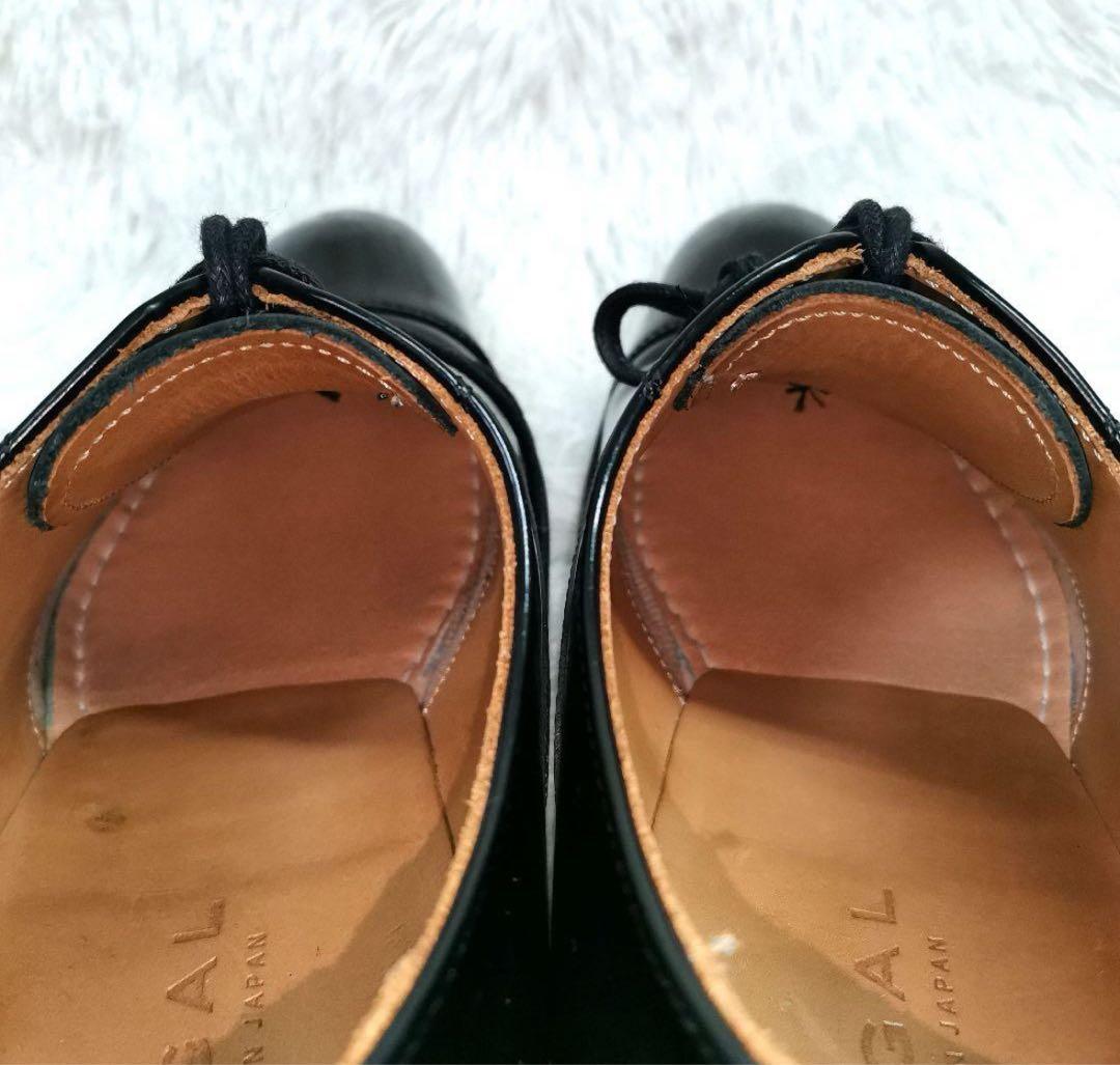 REGAL　リーガル　ストレートチップ　811R　ブラック