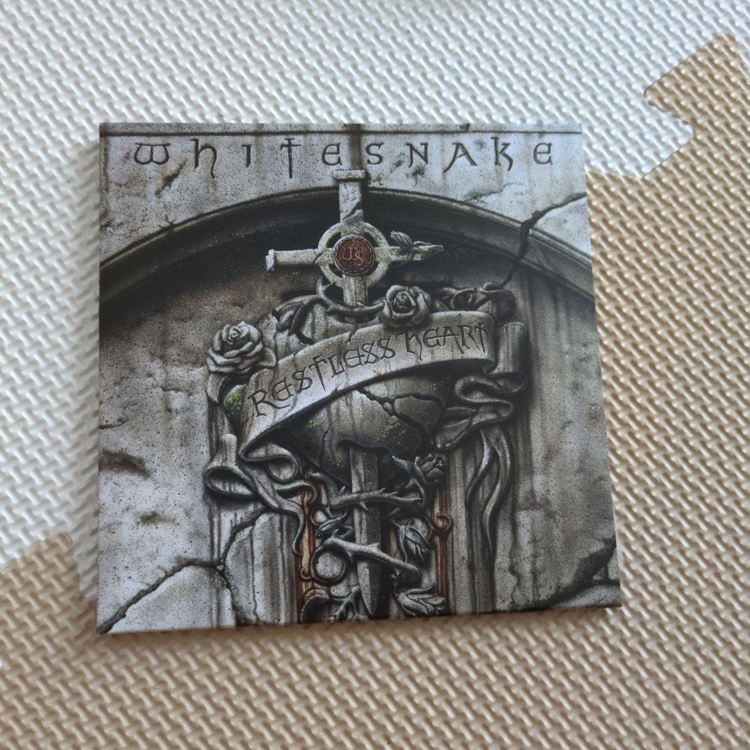 white snake 国内版 restless heart レストレス・ハート