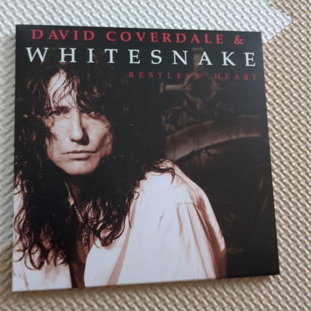 white snake 国内版 restless heart レストレス・ハート