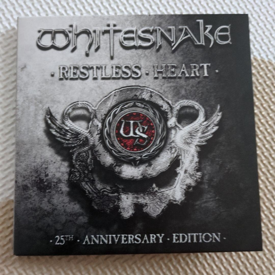 white snake 国内版 restless heart レストレス・ハート