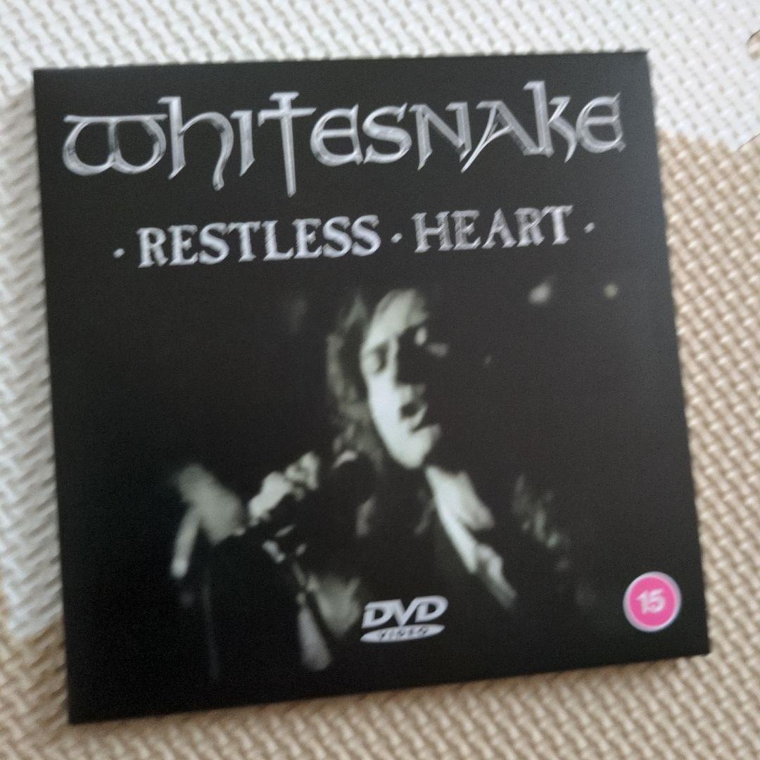 white snake 国内版 restless heart レストレス・ハート
