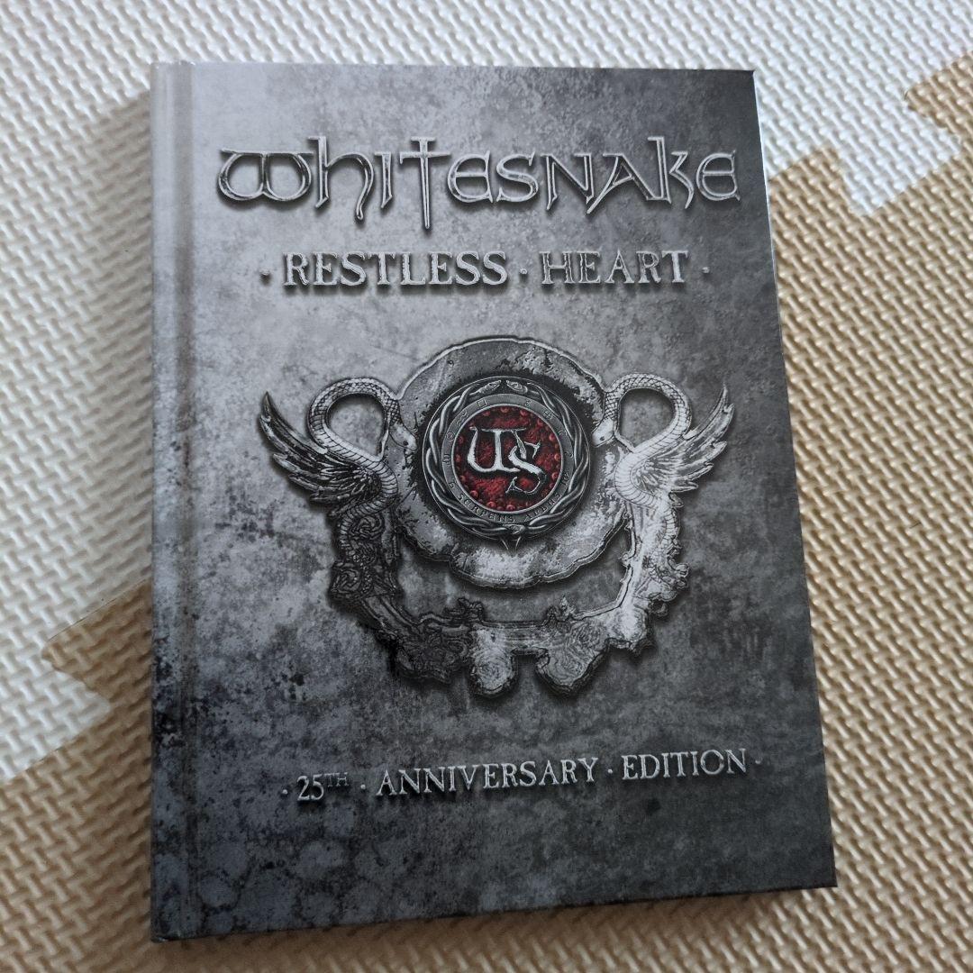 white snake 国内版 restless heart レストレス・ハート