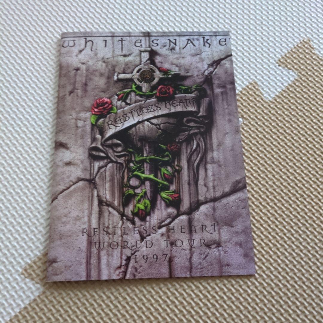 white snake 国内版 restless heart レストレス・ハート