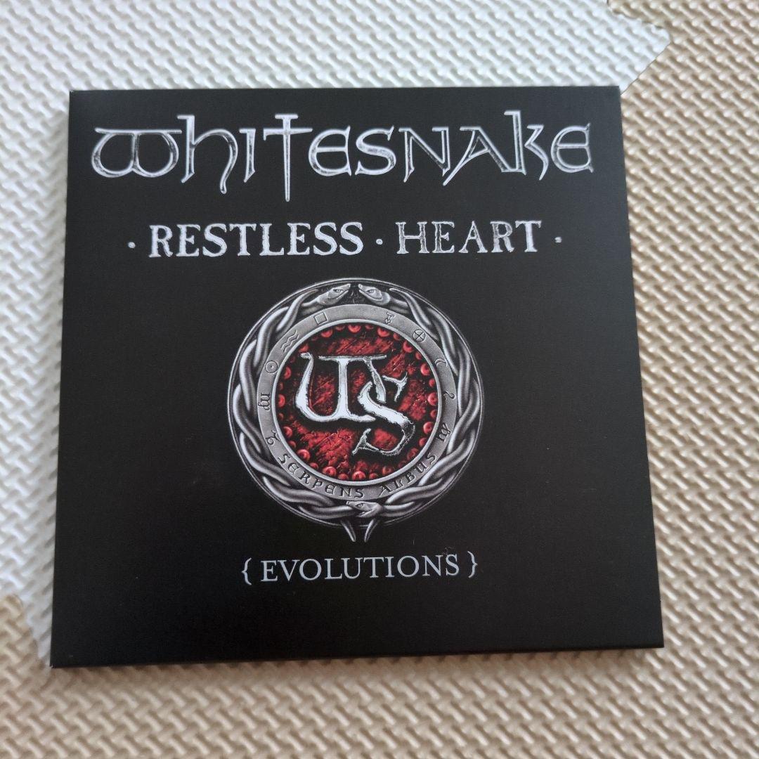 white snake 国内版 restless heart レストレス・ハート