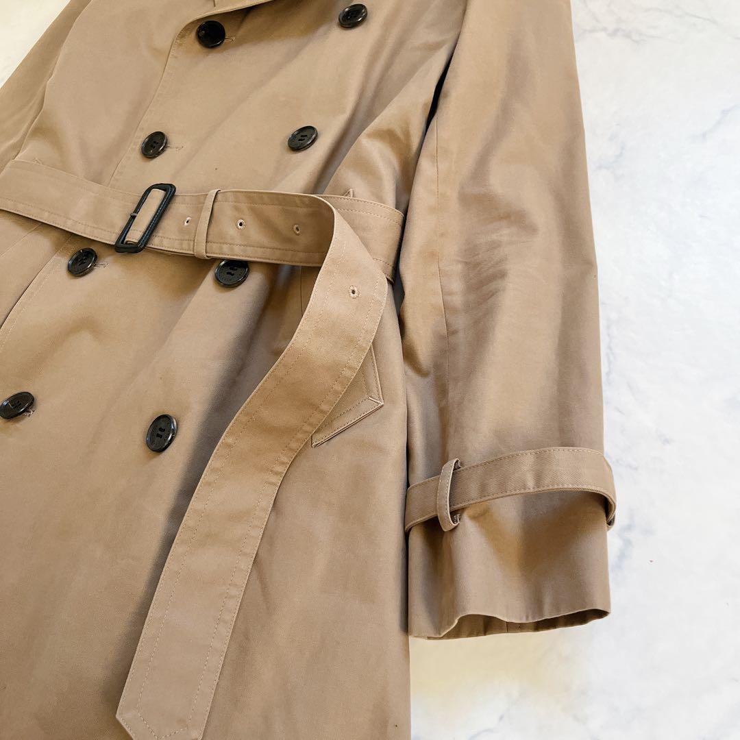 美品 定番 HYKE ハイク ライナー付 トレンチコート コットン 3 L