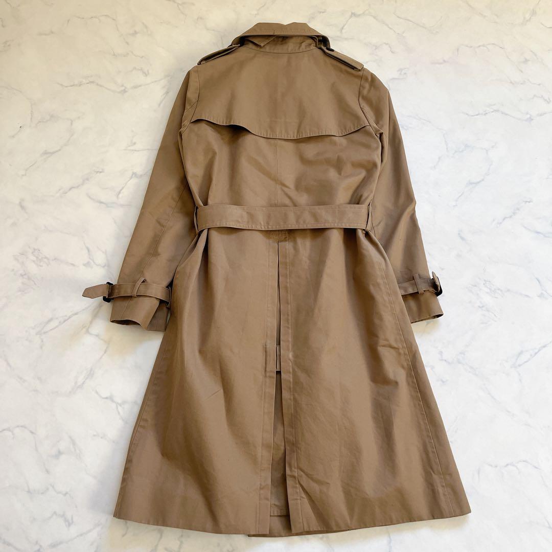 美品 定番 HYKE ハイク ライナー付 トレンチコート コットン 3 L