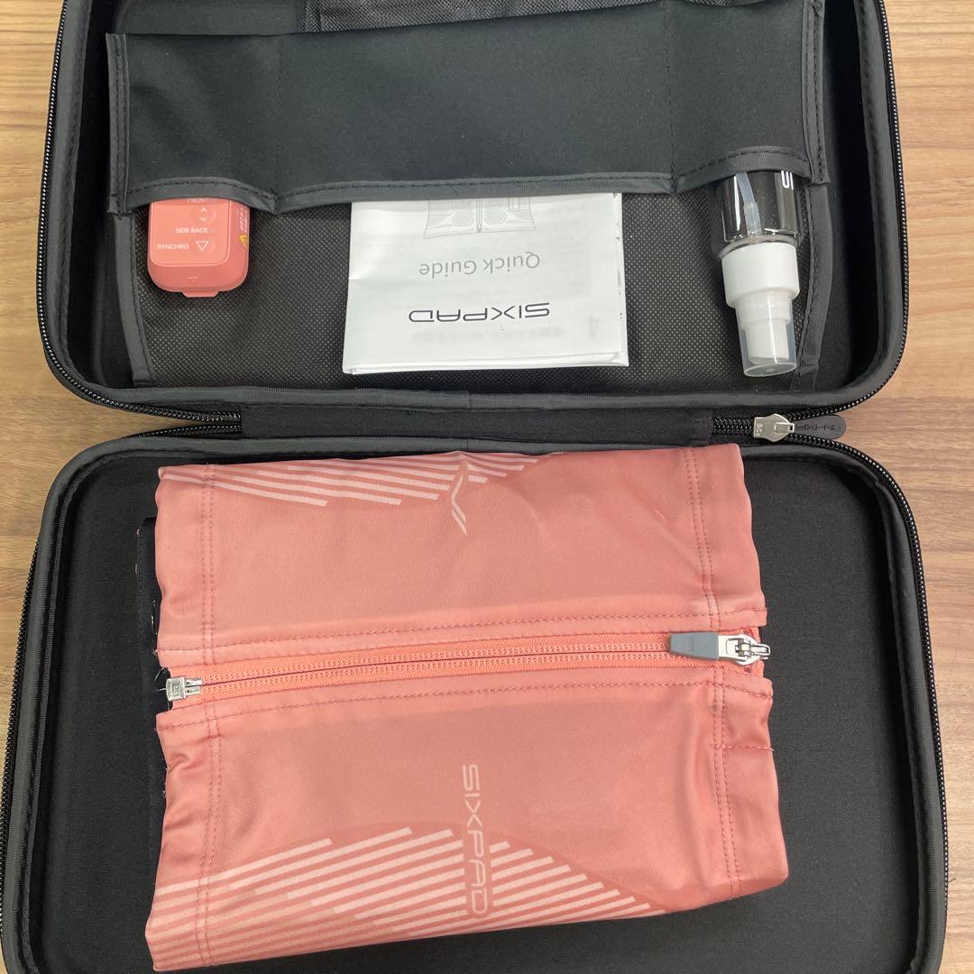 MサイズSIXPAD シックスパッド　パワースーツコアベルト