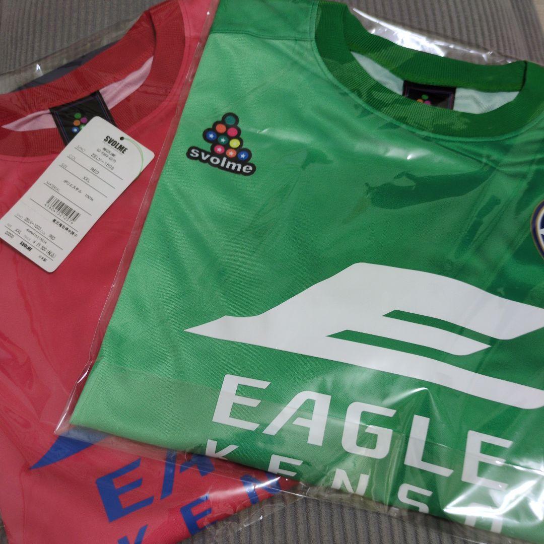 町田ゼルビア　svolme オーセンティック　新品未使用品と中古美品　２点セット