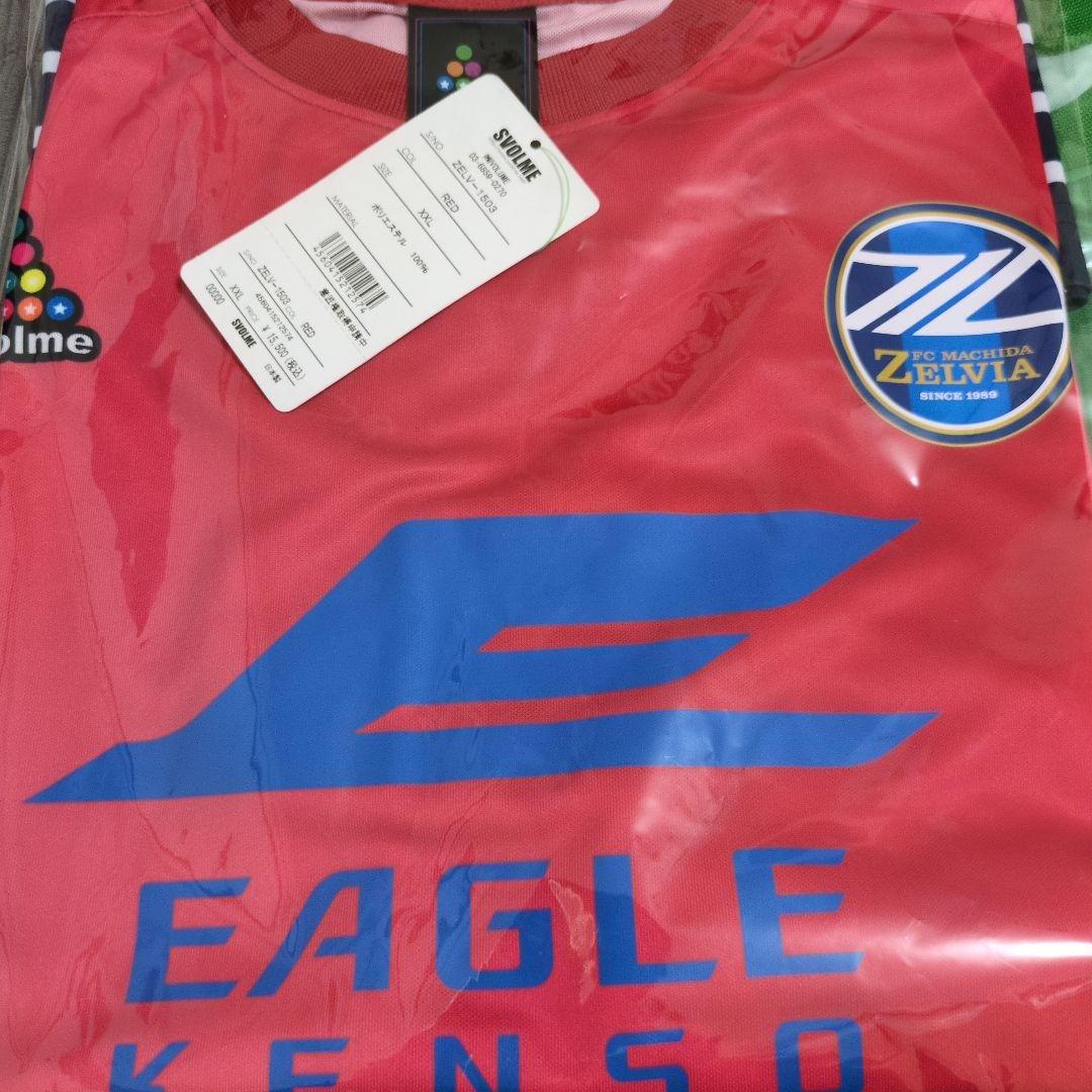 町田ゼルビア　svolme オーセンティック　新品未使用品と中古美品　２点セット