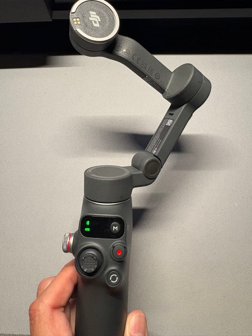DJI Osmo Mobile 7P（MagSafeマウント付き）