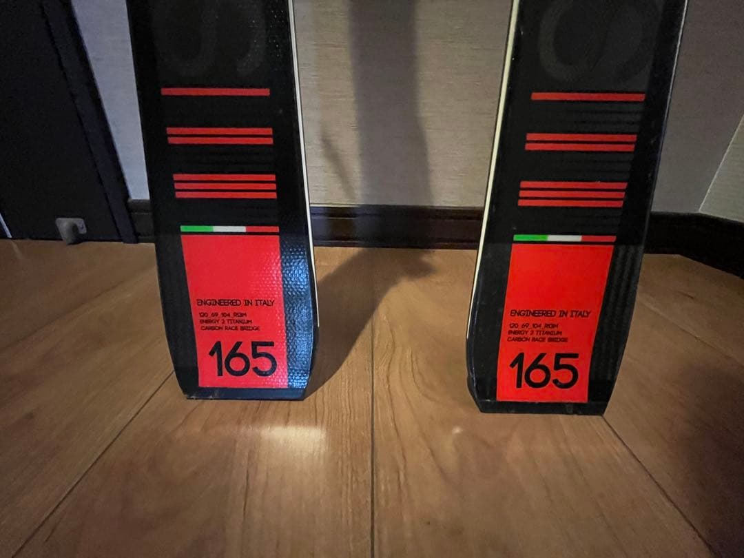 Nordica SLR DOBERMANN 165cm ビンディングセット