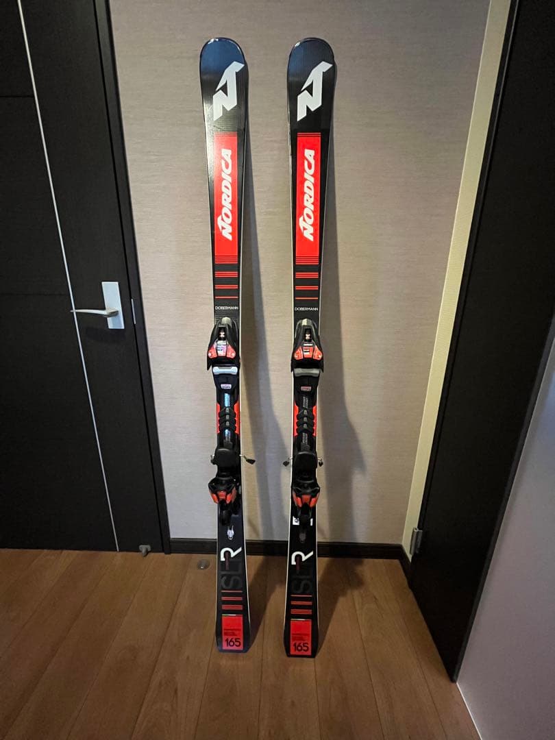 Nordica SLR DOBERMANN 165cm ビンディングセット