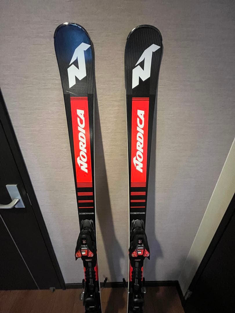 Nordica SLR DOBERMANN 165cm ビンディングセット