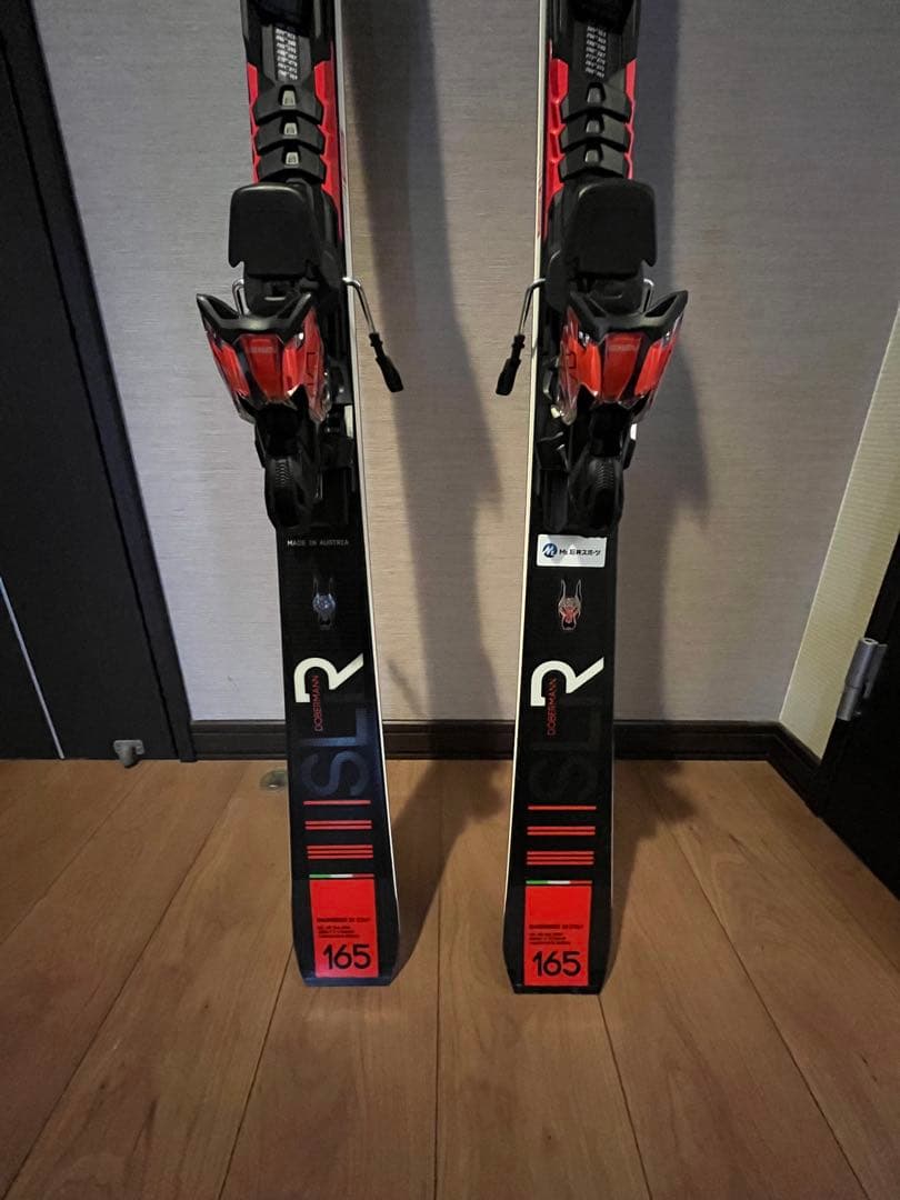 Nordica SLR DOBERMANN 165cm ビンディングセット