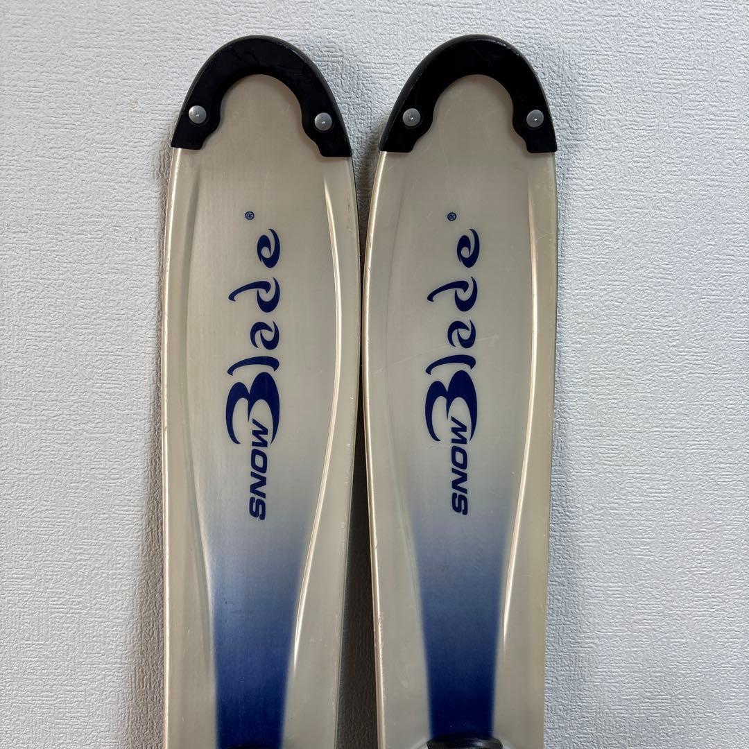 メンズ　SALOMON ショートスキー　ファンスキーセット　27-27.5cm