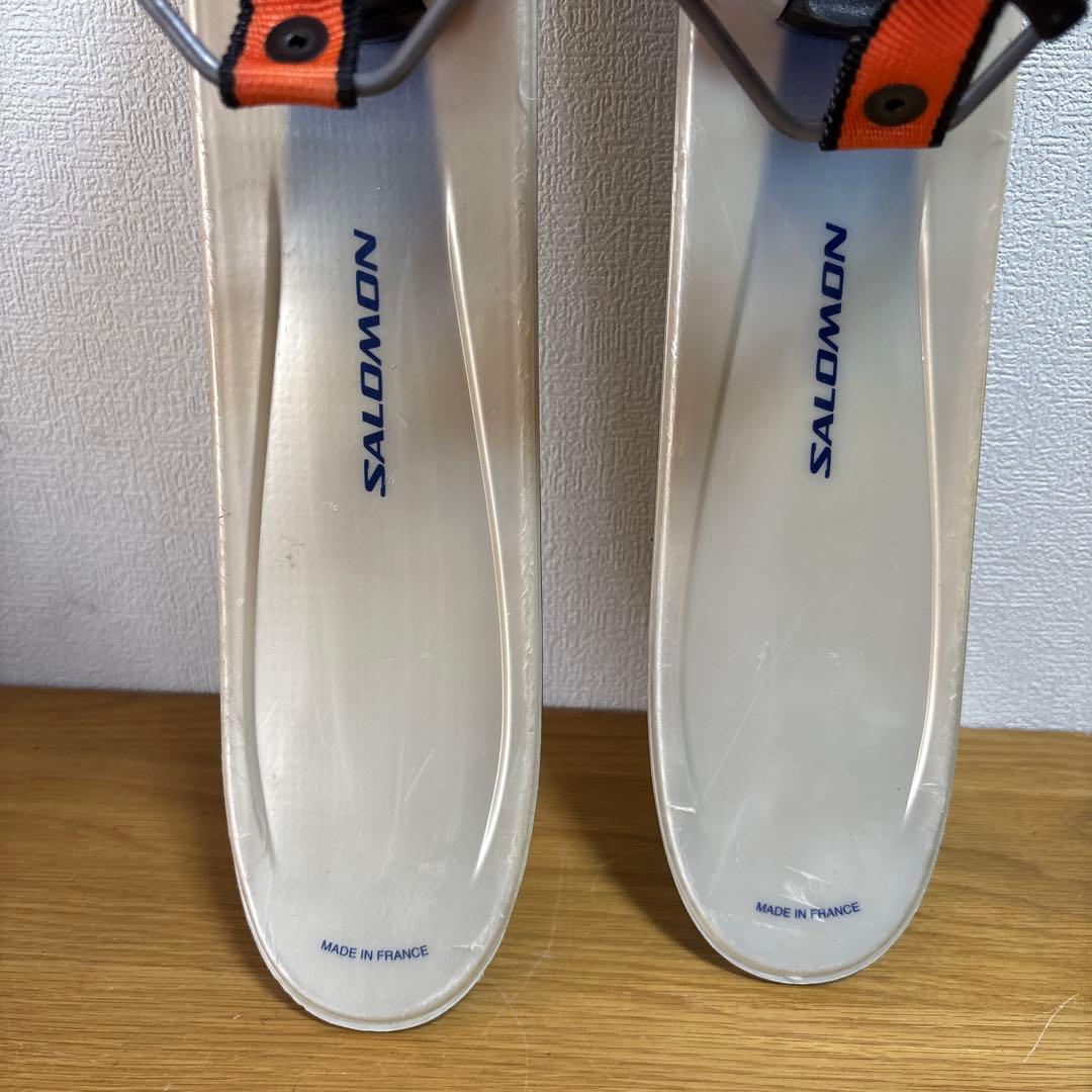 メンズ　SALOMON ショートスキー　ファンスキーセット　27-27.5cm