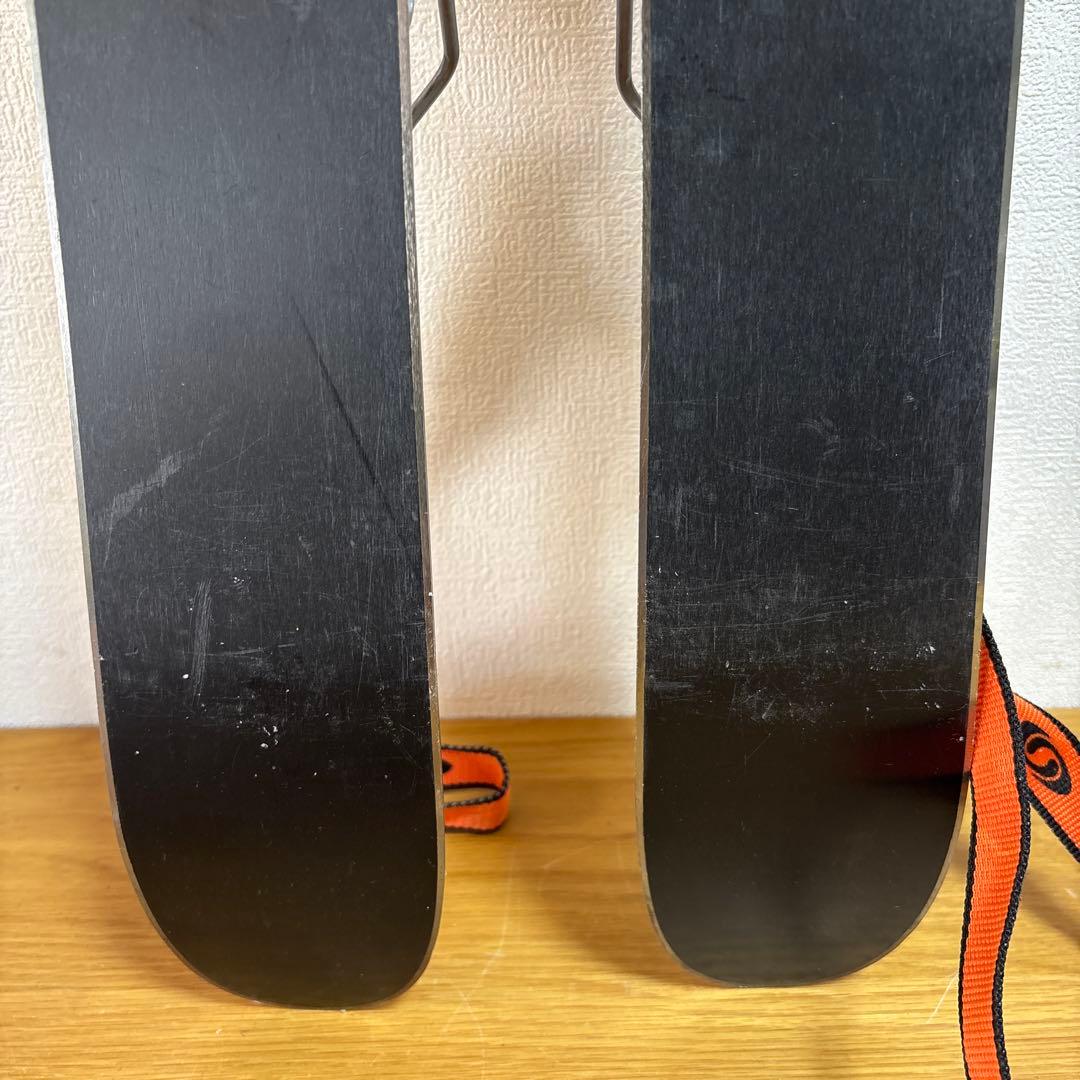 メンズ　SALOMON ショートスキー　ファンスキーセット　27-27.5cm