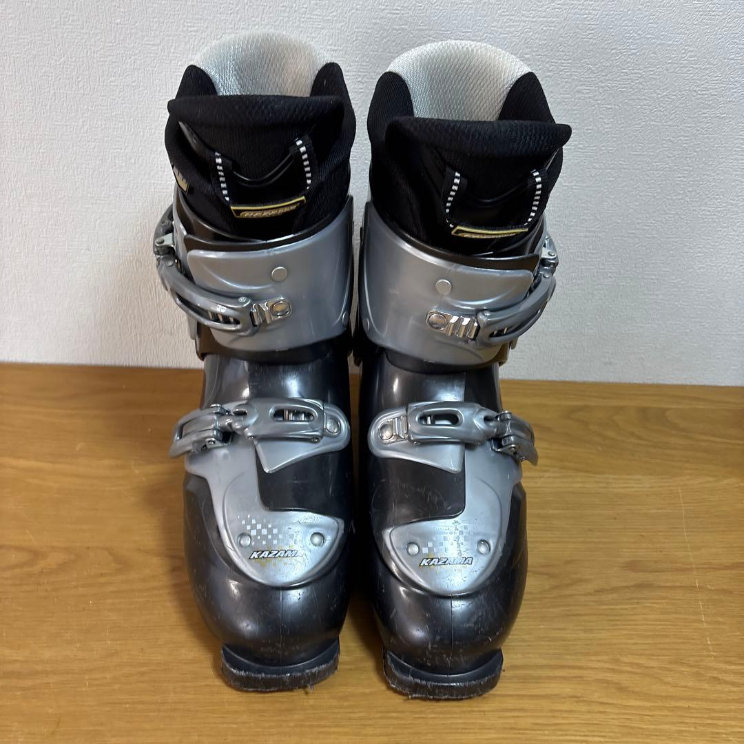 メンズ　SALOMON ショートスキー　ファンスキーセット　27-27.5cm