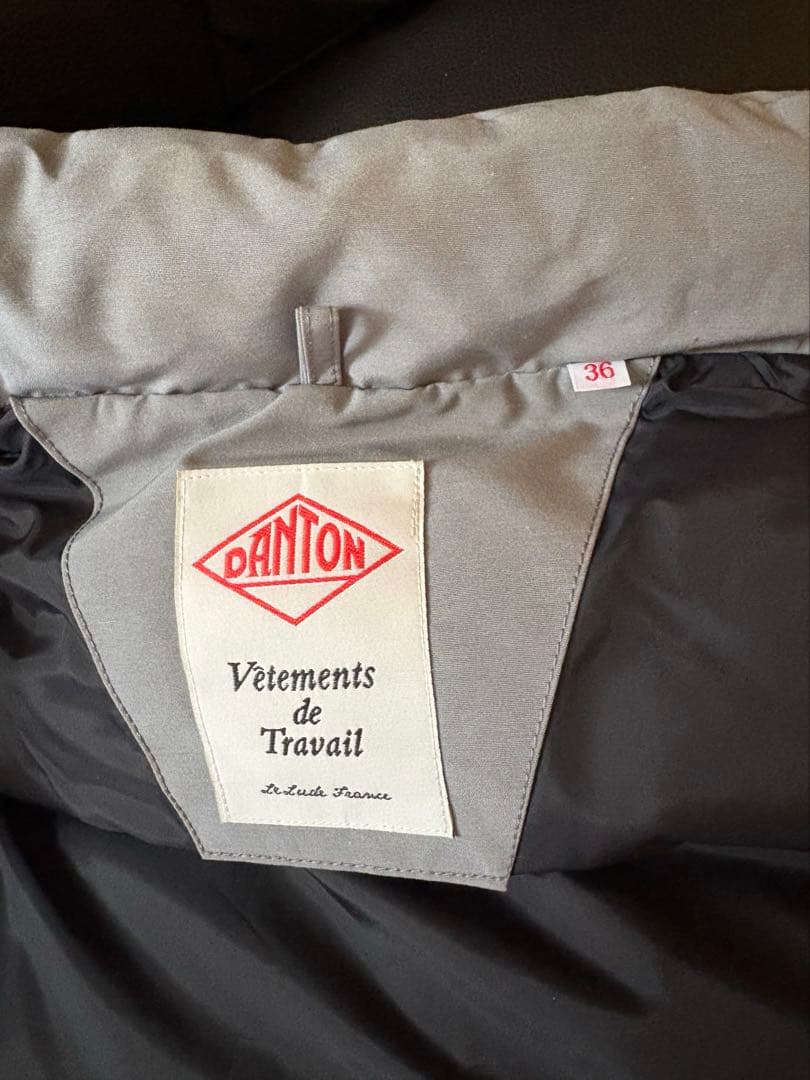 DANTONダントン ダウンベスト