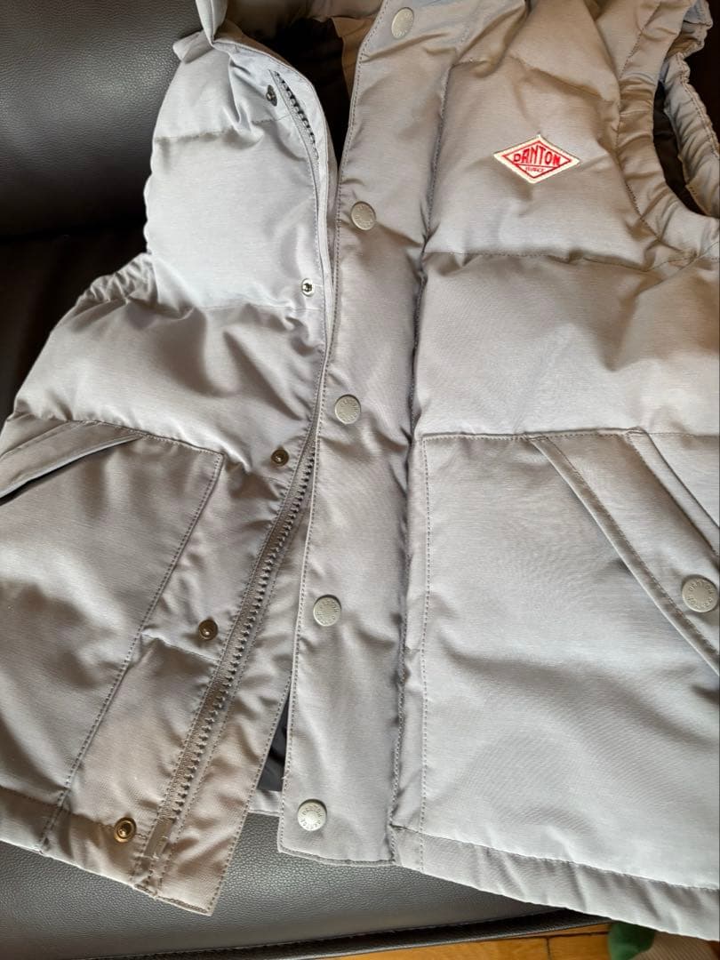 DANTONダントン ダウンベスト