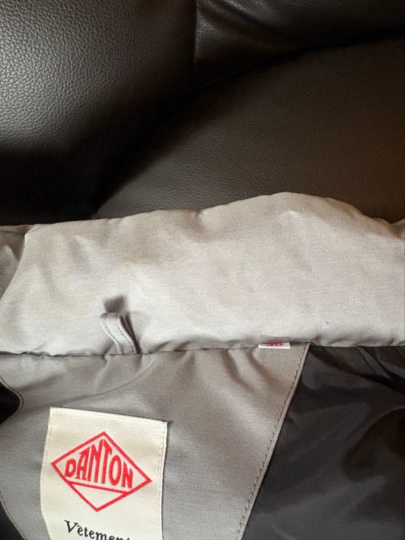 DANTONダントン ダウンベスト