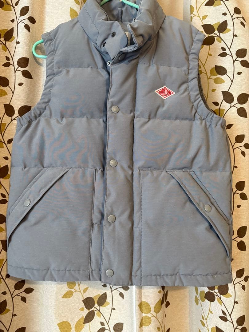 DANTONダントン ダウンベスト