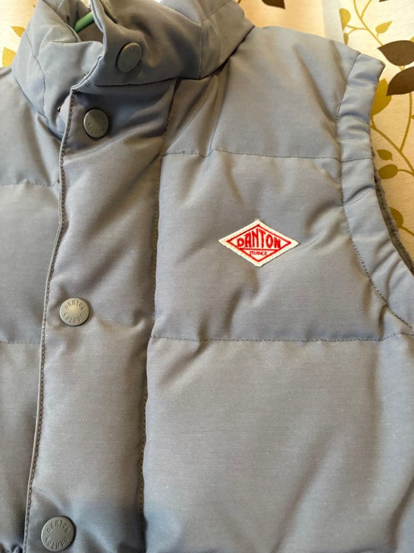 DANTONダントン ダウンベスト