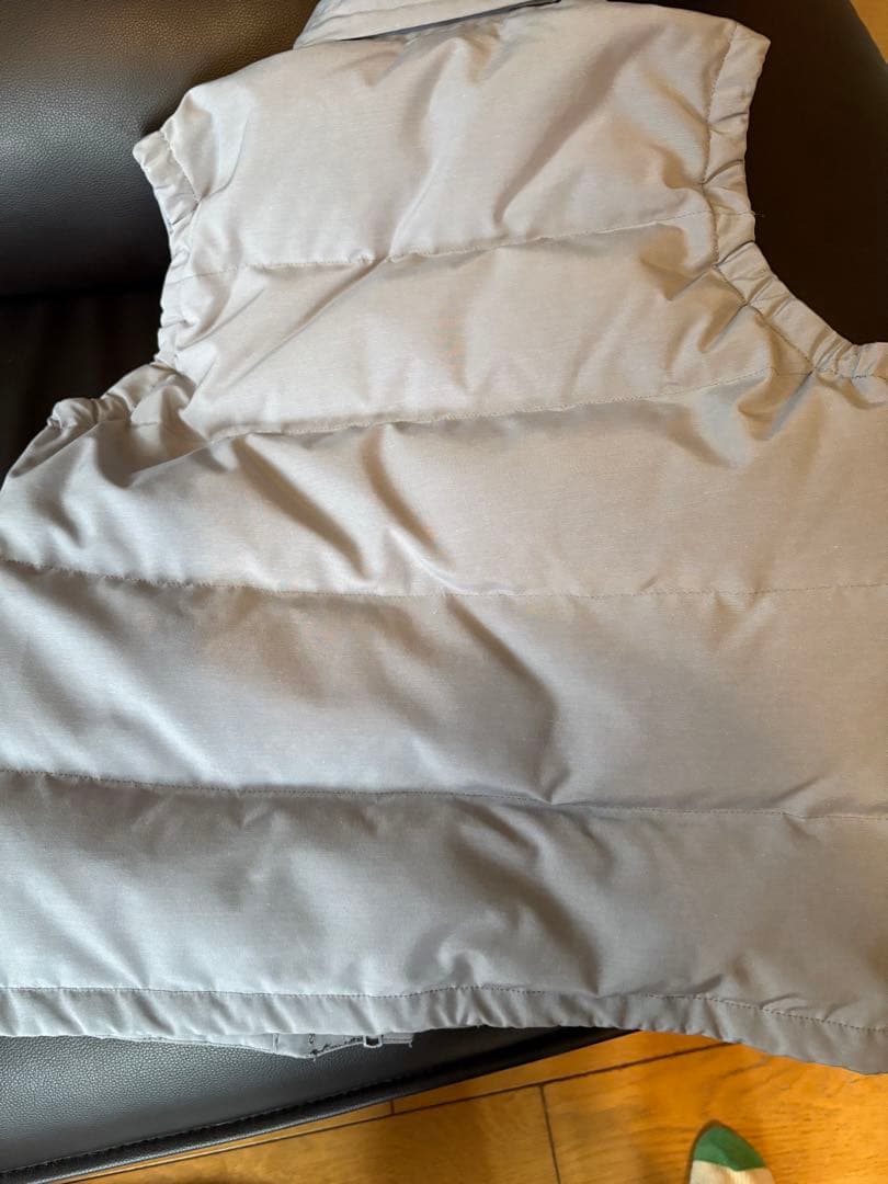 DANTONダントン ダウンベスト