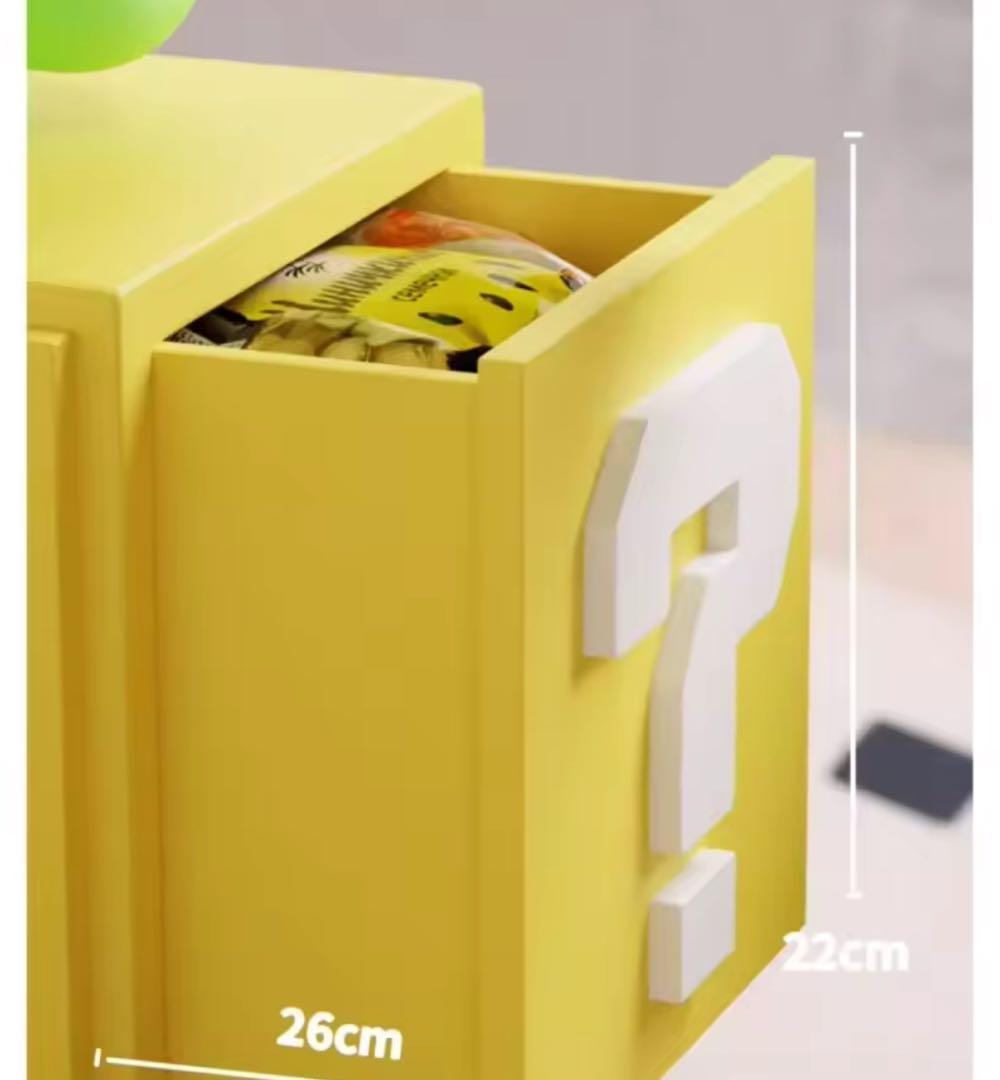 スーパーマリオ　?ボックス　フラワーテーブル　インテリア　特大 　オブジェ