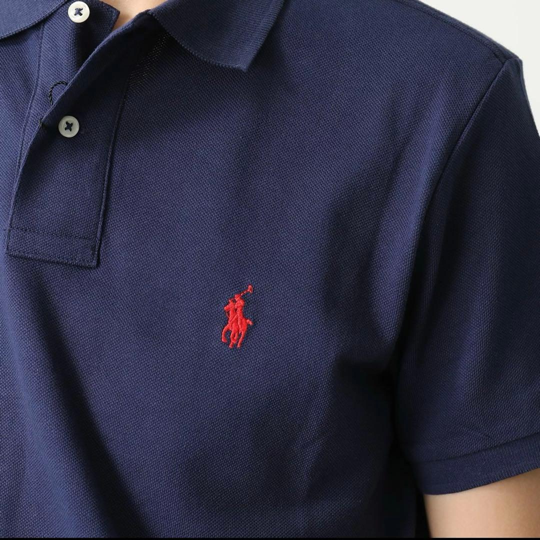 POLO RALPH LAUREN ネイビー ポロシャツ　US Sサイズ