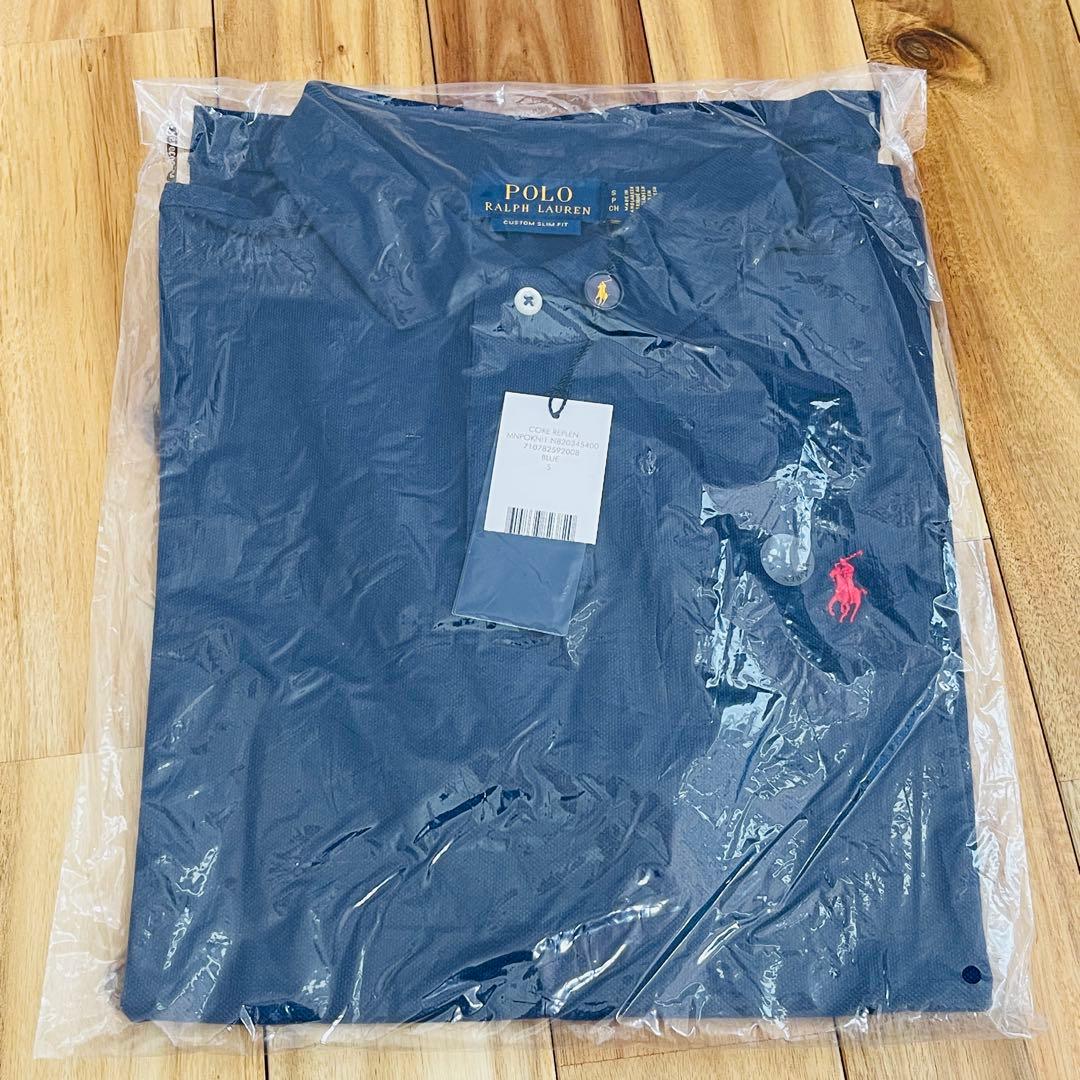 POLO RALPH LAUREN ネイビー ポロシャツ　US Sサイズ