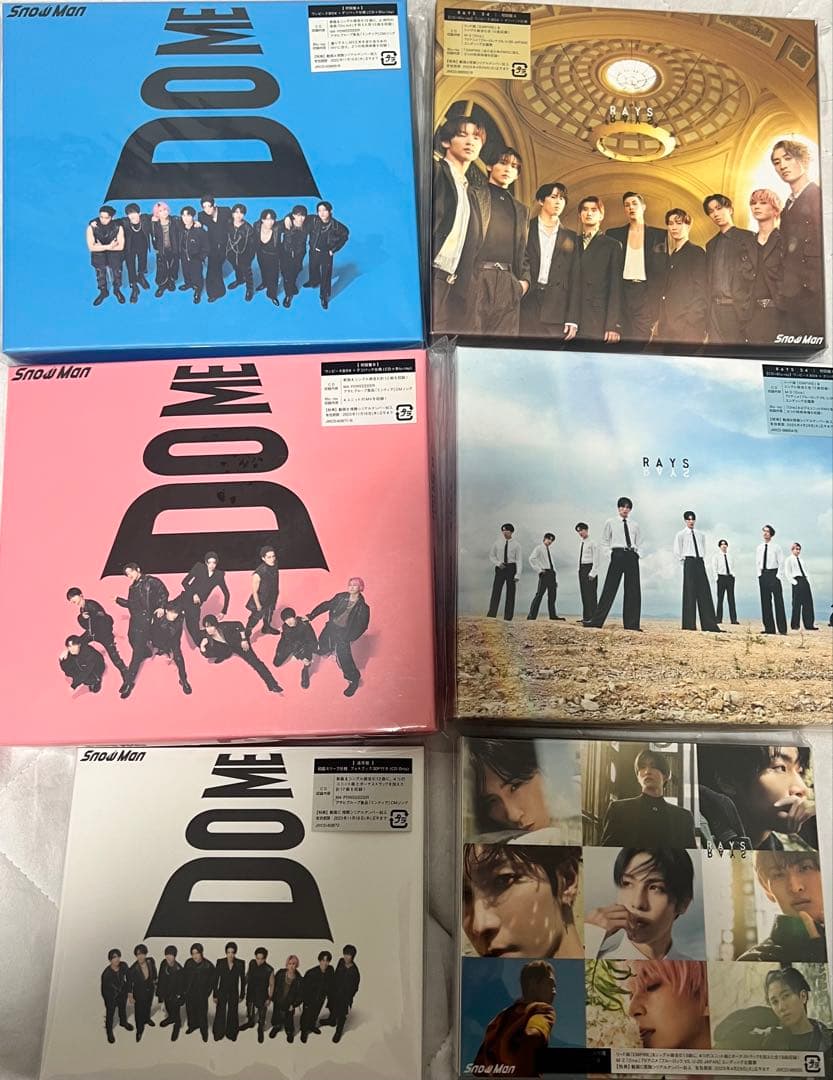  Man　CD 全アルバム　全シングル ほぼ新品未開封