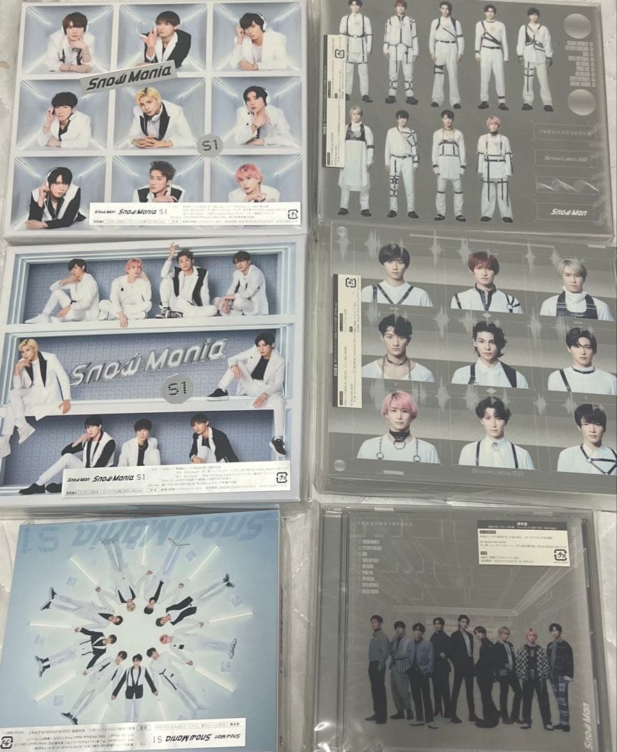  Man　CD 全アルバム　全シングル ほぼ新品未開封