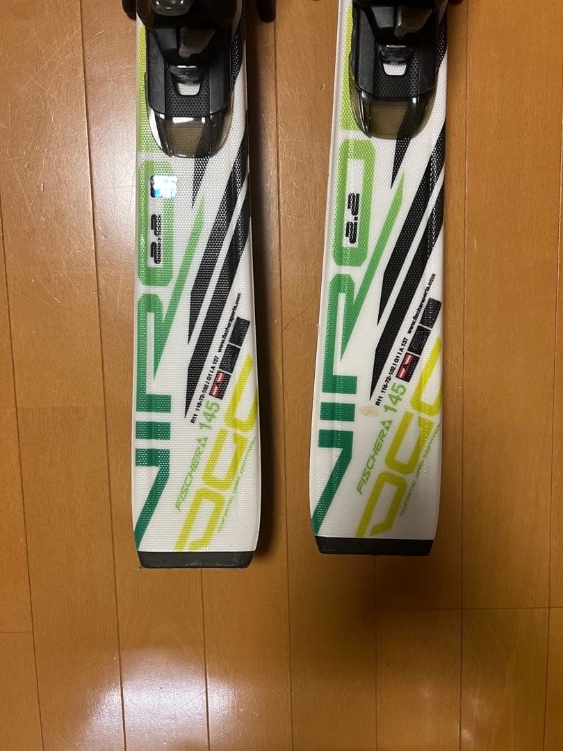 Fischer VIRON 145cm ストック付き