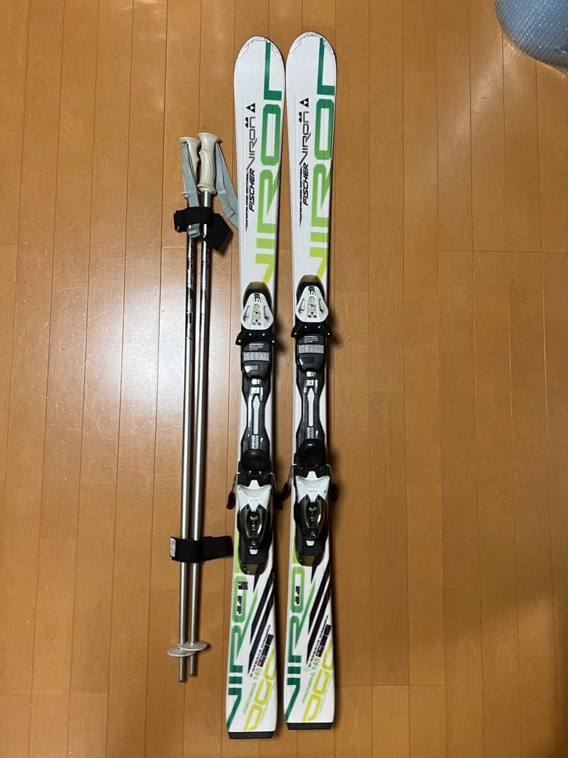Fischer VIRON 145cm ストック付き
