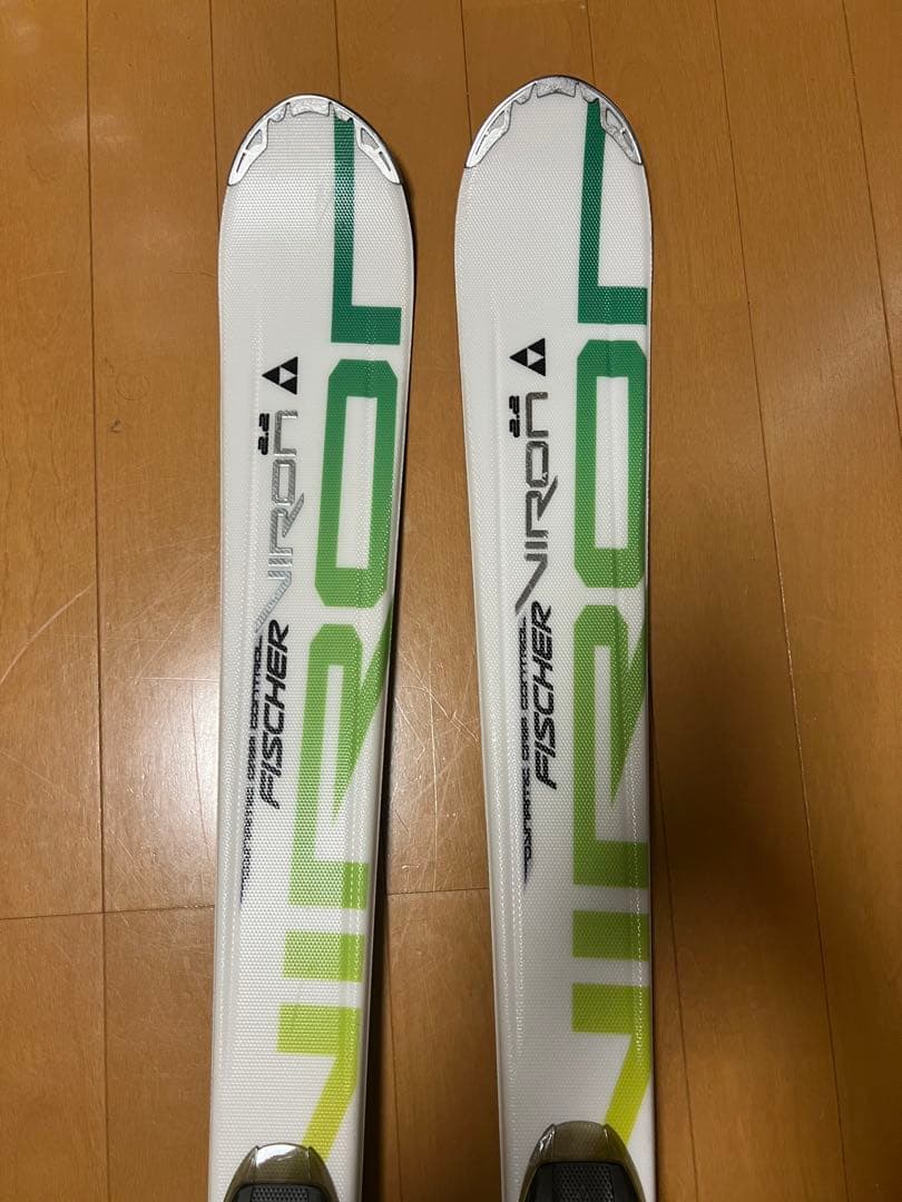 Fischer VIRON 145cm ストック付き