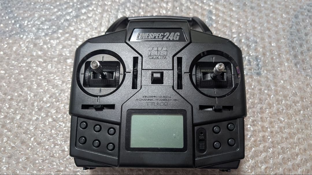 タミヤ 1/14 液晶プロポ TTU 09 スカニア トレーラー 2.4G